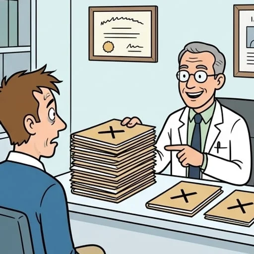 Quelle chance chez le docteur ! - illustration 4