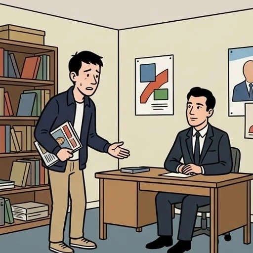 Rendez-vous galant incognito — illustration 1