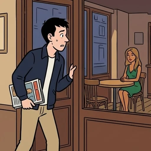 Rendez-vous galant incognito - illustration 3