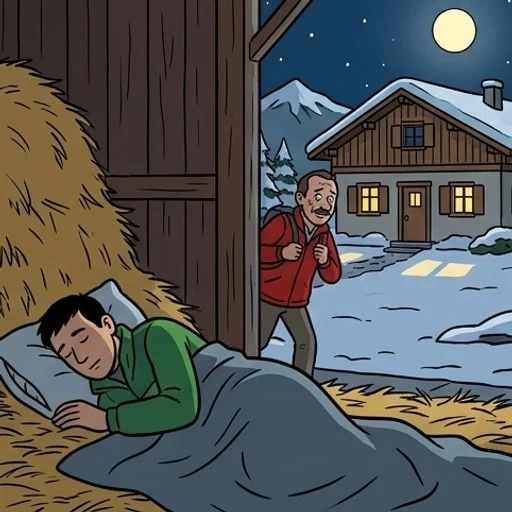 Robert, Raymond et la veuve de Chamonix - illustration 3