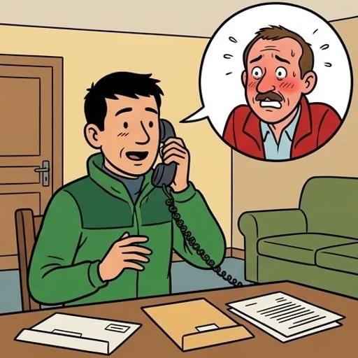 Robert, Raymond et la veuve de Chamonix - illustration 4