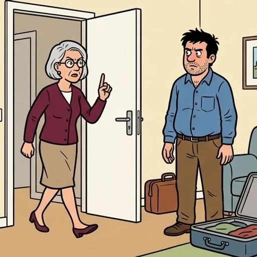 Simone et le télégramme oublié - illustration 3