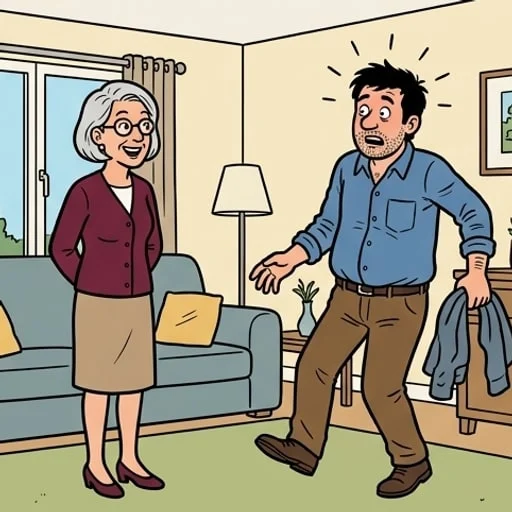 Simone et le télégramme oublié - illustration 4