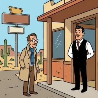 Voyage au Texas : le touriste français ouvre la mauvaise porte