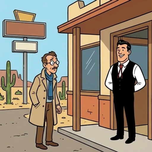 Tout est géant au Texas — illustration 1