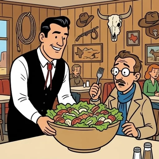 Tout est géant au Texas - illustration 2