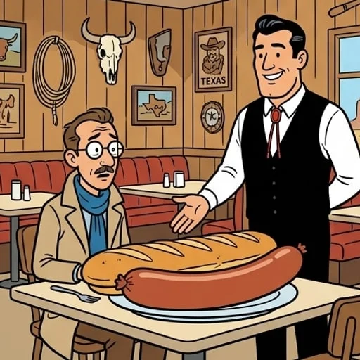 Tout est géant au Texas - illustration 3