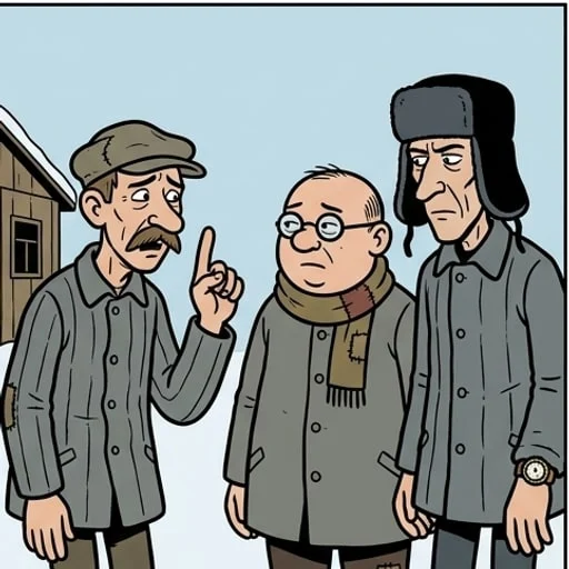 Trois Russes au goulag - illustration 2
