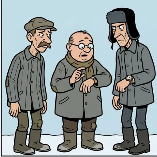Trois Russes au goulag - illustration 3