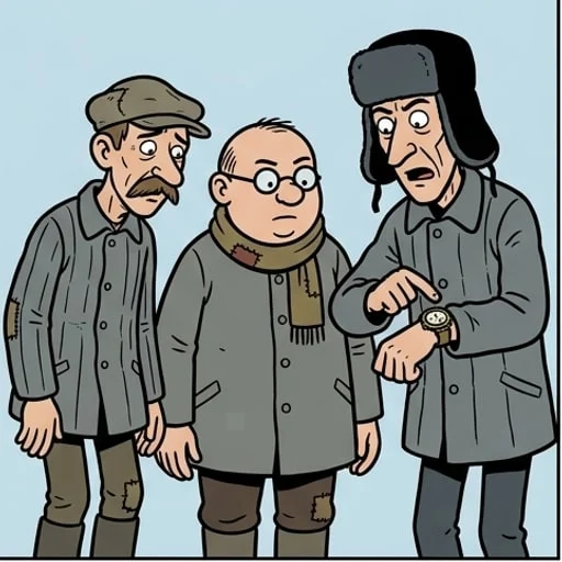Trois Russes au goulag - illustration 4