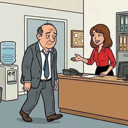 Pour ses 50 ans, sa famille oublie vraiment tout — illustration 1