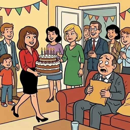 Un anniversaire vraiment mémorable - illustration 4