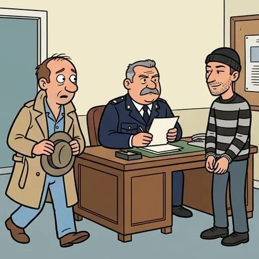Un cambriolage trop silencieux - illustration 2