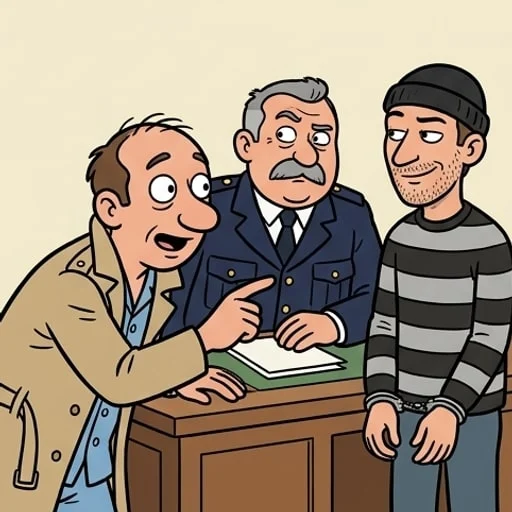 Un cambriolage trop silencieux - illustration 3
