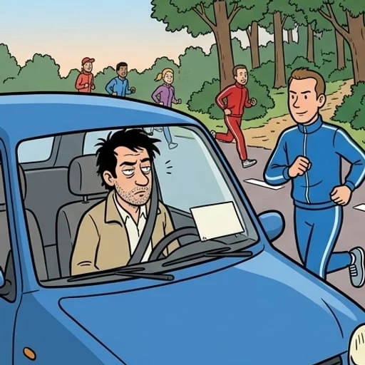Un parking pas si tranquille - illustration 3