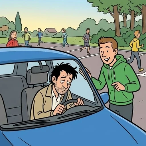 Un parking pas si tranquille - illustration 4