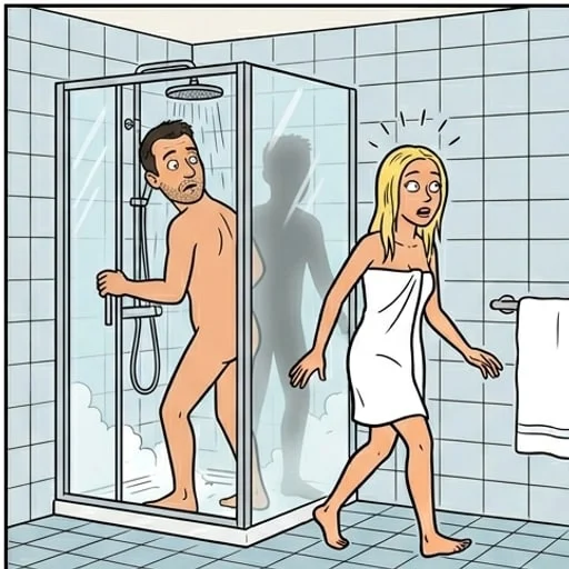 Une blonde mariée accepte choir sa serviette contre 500€ devant son voisin — illustration 1