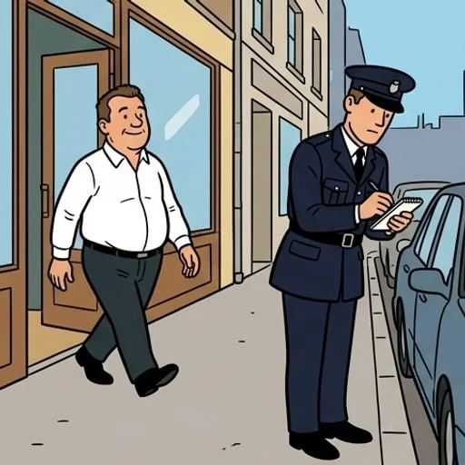 Une contravention pas comme les autres — illustration 1