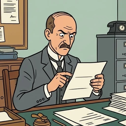 Une lettre envoyée à une recette des impôts! — illustration 1