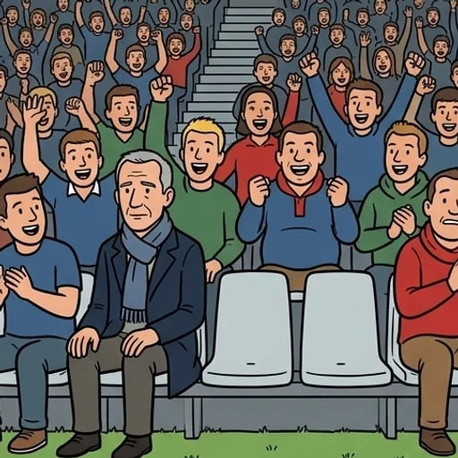 Une place vide en finale — illustration 1
